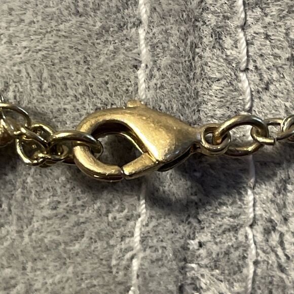 Coldwater Creek 4 Strand Seed Bead & Natural Stone Necklace Citrine Quartz Agate - Picture 10 of 10